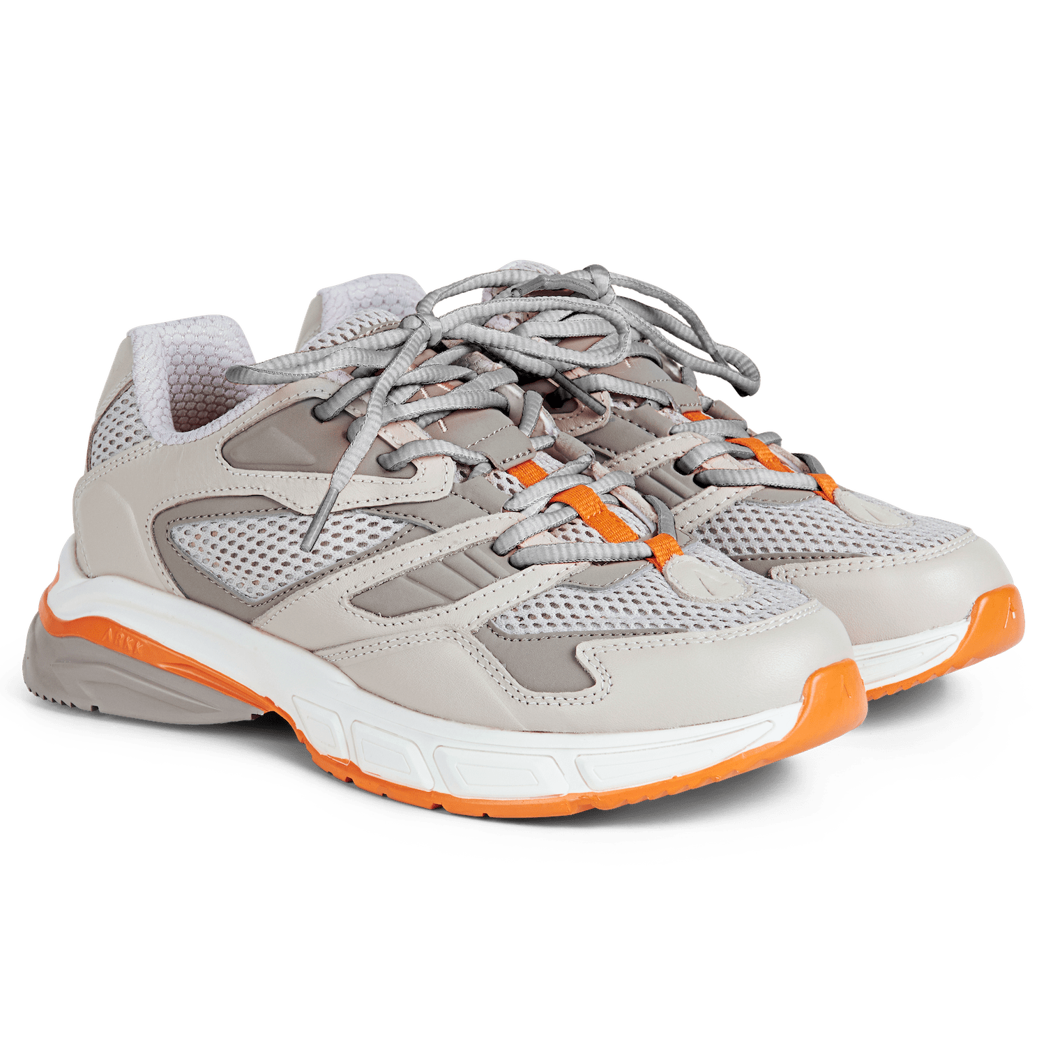 ARKK Collection Gravity Leather Space-R | Wind Grey Fall Orange | Men Gravity